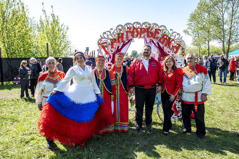 "Пасхальные истории Спицына хутора" порадовали жителей и гостей Пензенской области