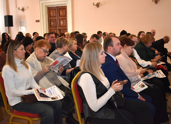 Очередной форум «Начинай с нами дело» прошел в Рыбновском МО