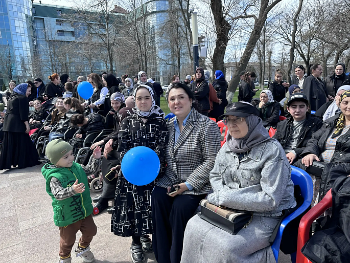 Союз женщин Дагестана присоединяется к международной акции «Зажги синим» (Light It Up Blue).