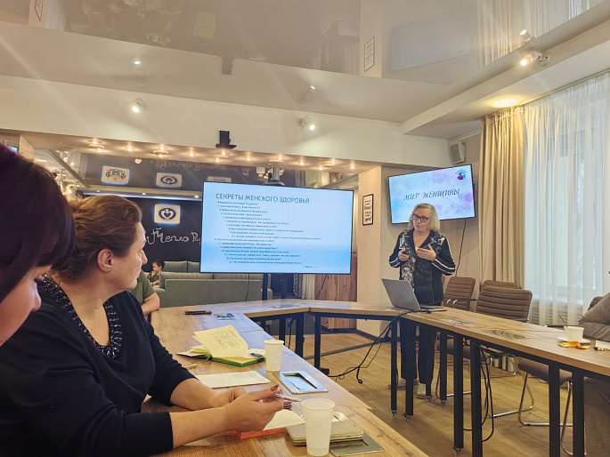 День женского здоровья собрал родных бойцов СВО