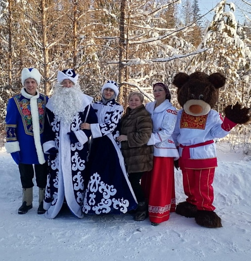 Новогодняя радость - в каждое село Жигаловского района