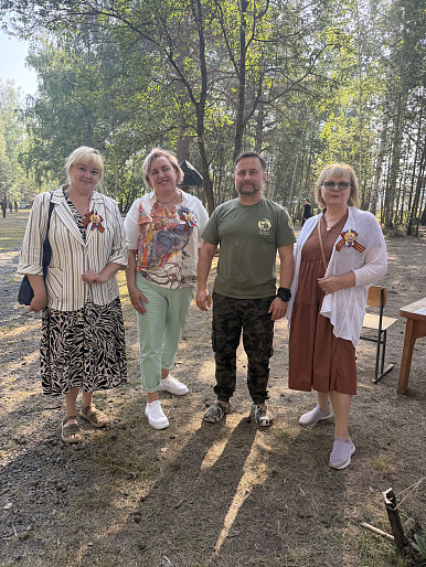 Союзницы побывали в гостях у ребят из палаточного лагеря «Томская застава»