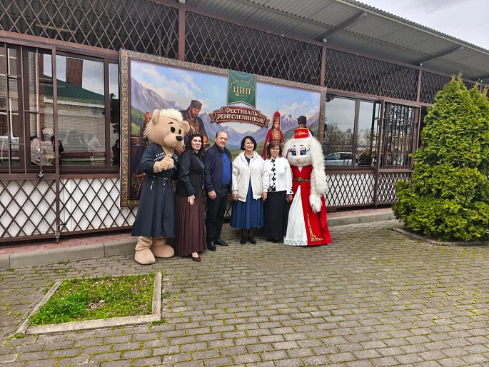 В Адыгее прошел первый Фестиваль ремесленников