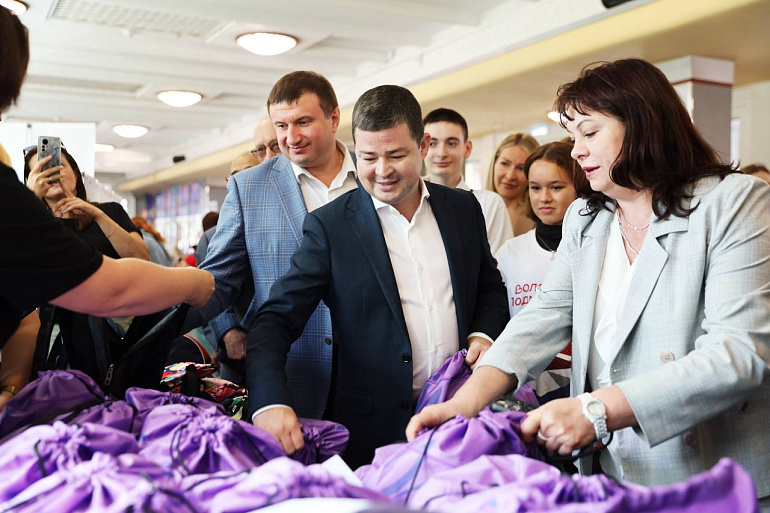 В Московской области Союз женщин России помог детям подготовиться к школе