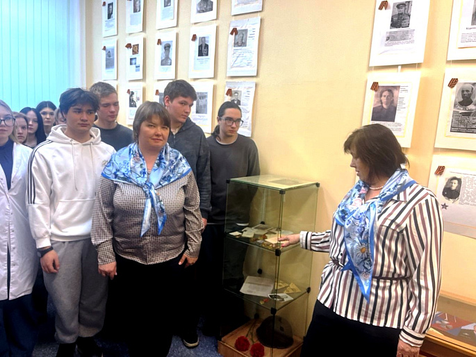 Женсовет калужского филиала МСХА имени К.А. Тимирязева говорил со студентами о блокаде Ленинграда