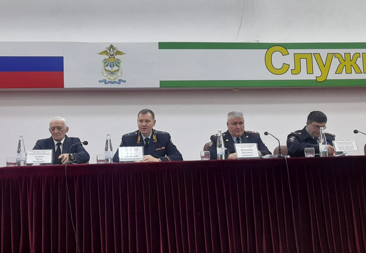 Председатель Ингушского РО СЖР приняла участие в итоговом заседании Общественного совета при МВД республики