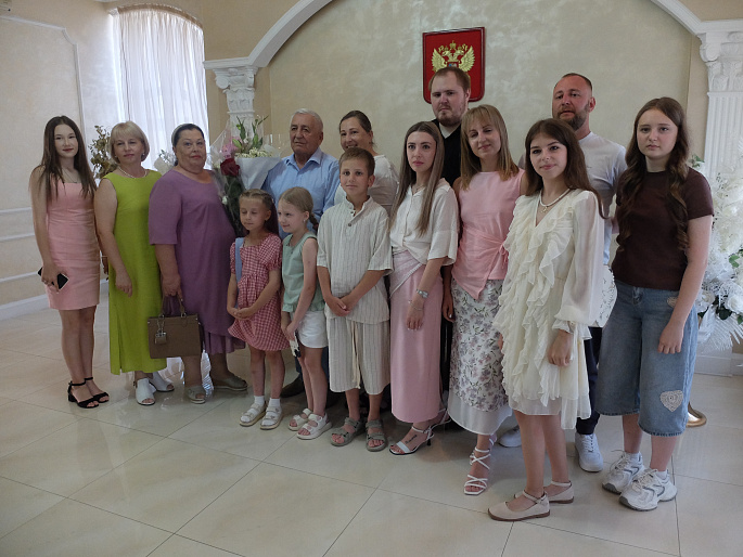 Главный семейный праздник отметили в Предгорье