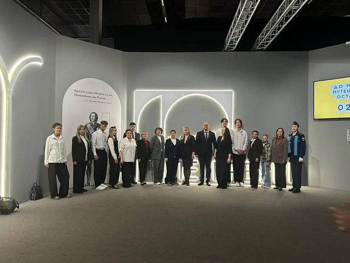 Московские союзницы приняли участие в Слёте Содружества школ им. В.С. Гризодубовой