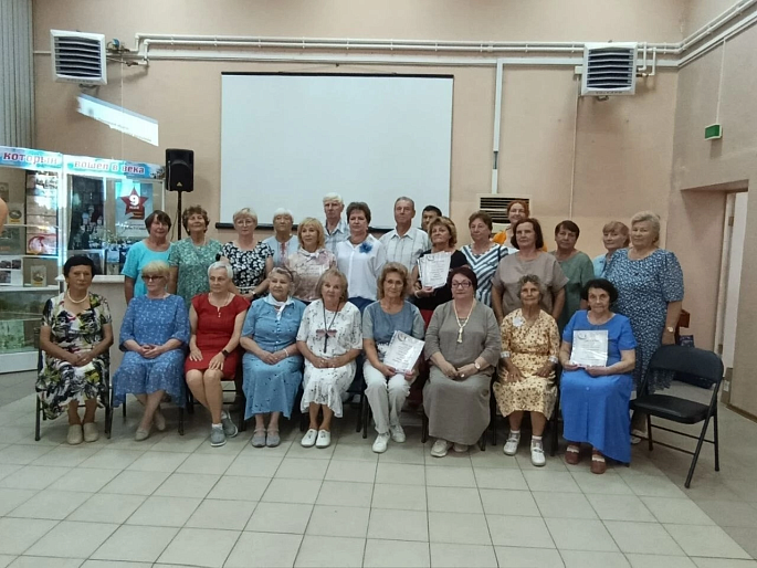 Кинешемский женсовет на Слете социальных экскурсоводов наградил победителя в спецноминации