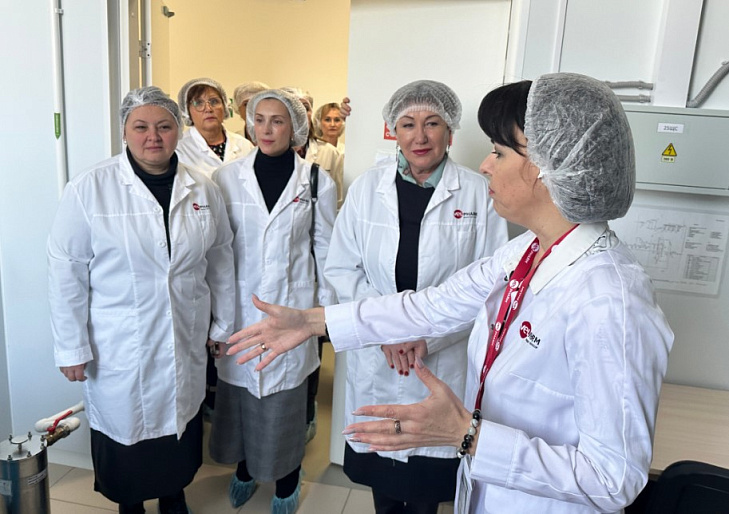 Представители Курганского РО СЖР посетили Фармацевтический завод ООО «Велфарм».