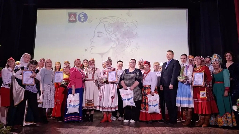 Ядринский женсовет провел фестиваль-конкурс «Женщины – гордость округа»