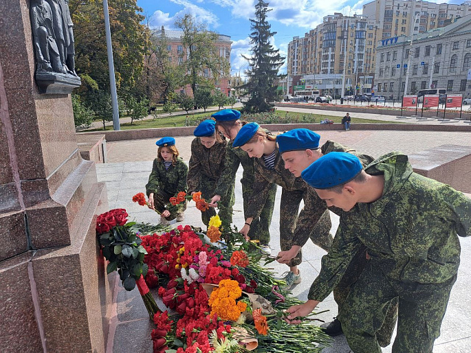 Женщины Тамбовщины отметили 100-летие Зои Космодемьянской