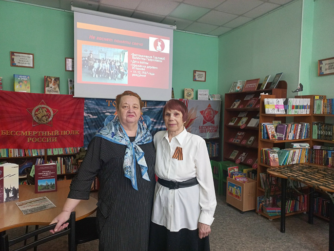 "Эта память не померкнет никогда": томская союзница проводит встречи ко Дню Победы