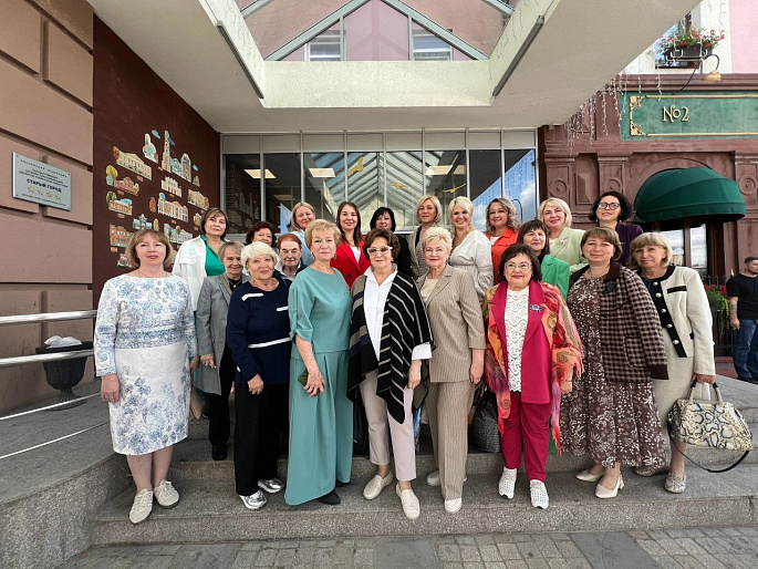 Председатель СЖ Костромской области побывала на межрегиональном форуме в Рязанской областной библиотеке