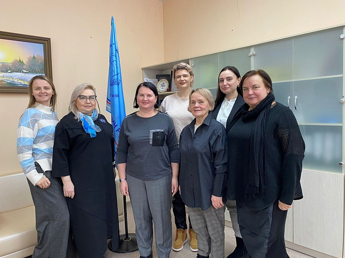 Пензенские активистки встретились с советником председателя Союза женщин России