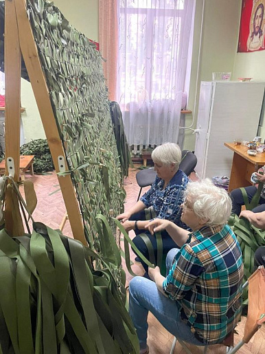 Масксеть по имени Оленька