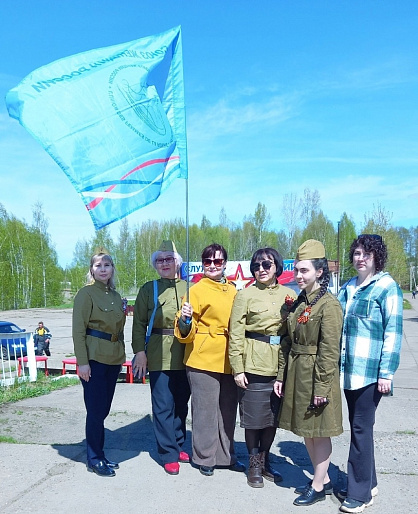 Совет женщин Камбарского района принял участие в IV фестивале «Голос Победы»