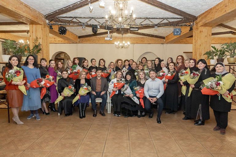 Встреча в Клубе женщин-предпринимателей КЧР