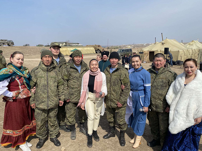 Бурятия отправила более 20 тонн гуманитарной помощи на Донбасс