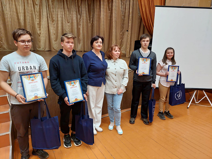 Студенты Валдайского аграрного техникума - за здоровый образ жизни