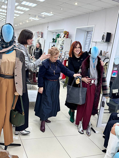 Союз женщин Коми побывал в гостях у подруги