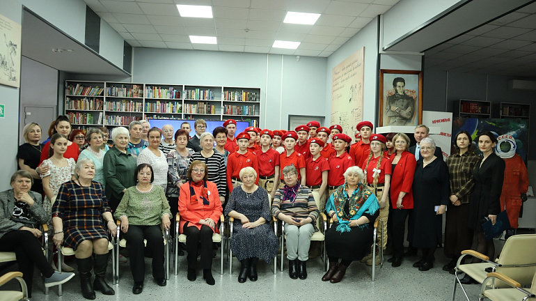 В Черногорске почтили память первого председателя Антифашистского комитета советских женщин