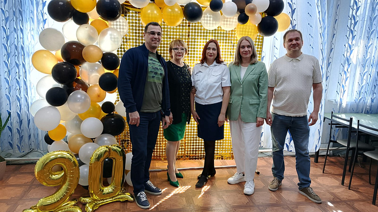 Поздравления и награды на юбилее Томской воспитательной колонии