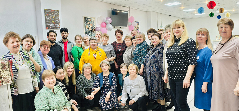 В Пудоже Год единства народов России открыли гастрономическим марафоном