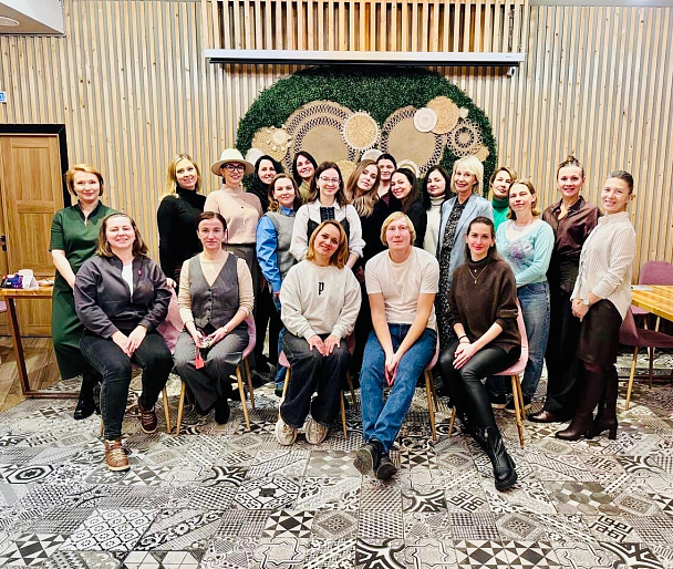 О встрече в Клубе женщин предпринимателей