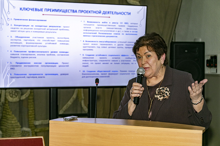 Председатель Иркутского РО СЖР выступила на заседании Правления Союза женщин России