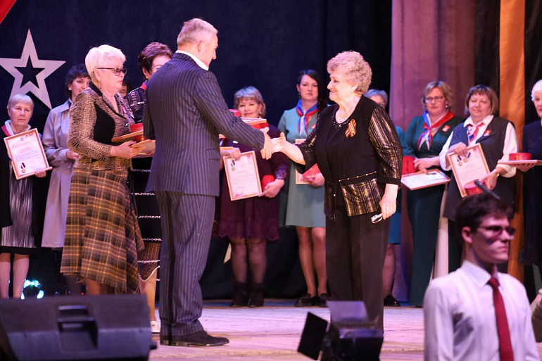 Комитету солдатских матерей города Байкальска - 30 лет