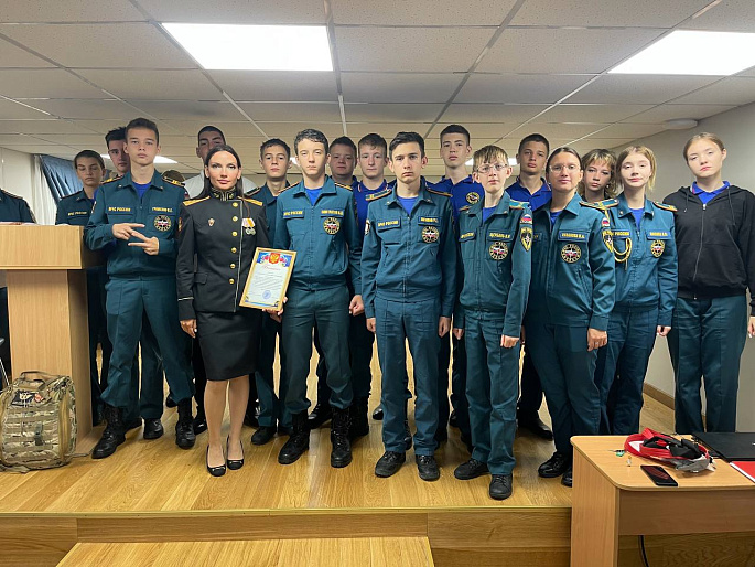 «Мы помним! Мы гордимся!» Открытый урок в севастопольской школе