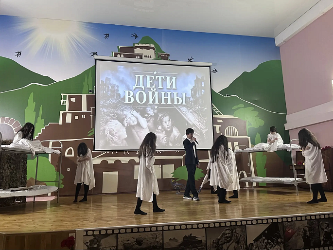 «Дети о войне: творческое выступления ко Дню Победы в МБОУ СОШ № 48»