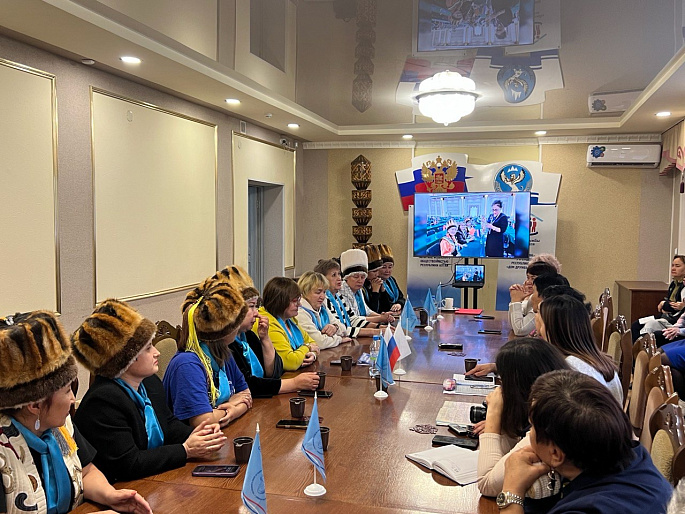 Союзницы из Республики Алтай поделились впечатлениями о форуме в Маньчжурии