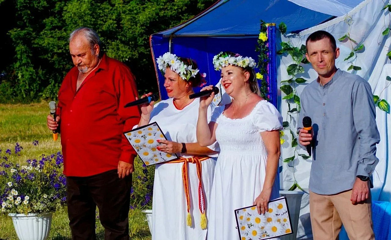 Ромашковый праздник в Романовке