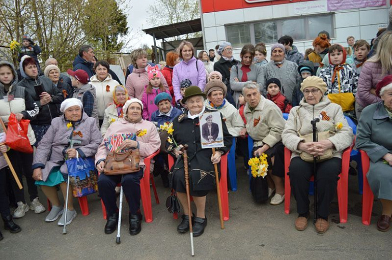 Чтобы помнили бессмертный полк