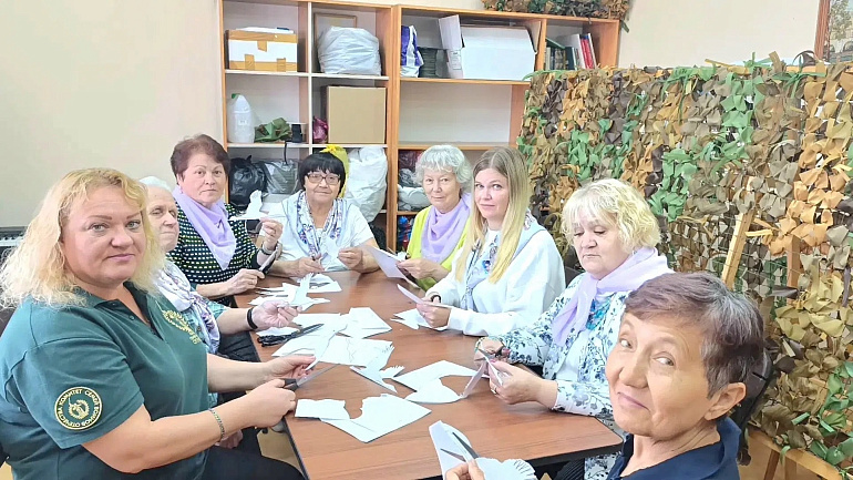 Активистки Ленинградской области приняли участие во Всероссийской акции «Дни белых журавлей»