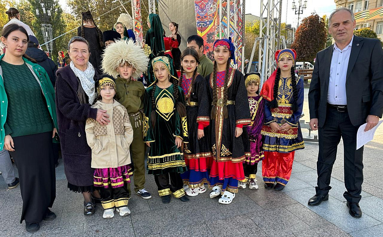 Ингушские союзницы - постоянные участницы региональных и всероссийских мероприятий