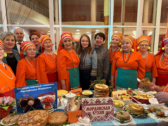 Женсовет Новочебоксарска знакомит жителей и гостей города с традициями народов Поволжья