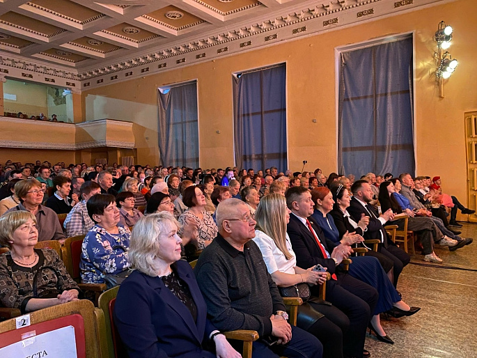 Труд на благо малой родины отмечен медалью Союза женщин России