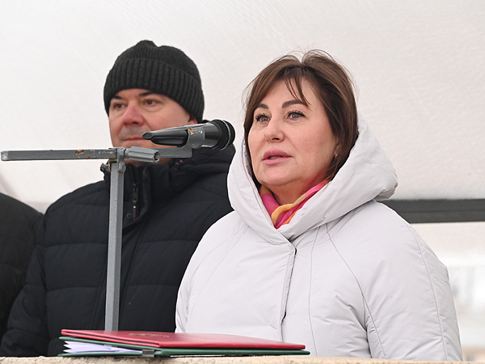 Ольга Васильева поздравила железнодорожную Варшавскую бригаду с 84-ю годовщиной со дня образования