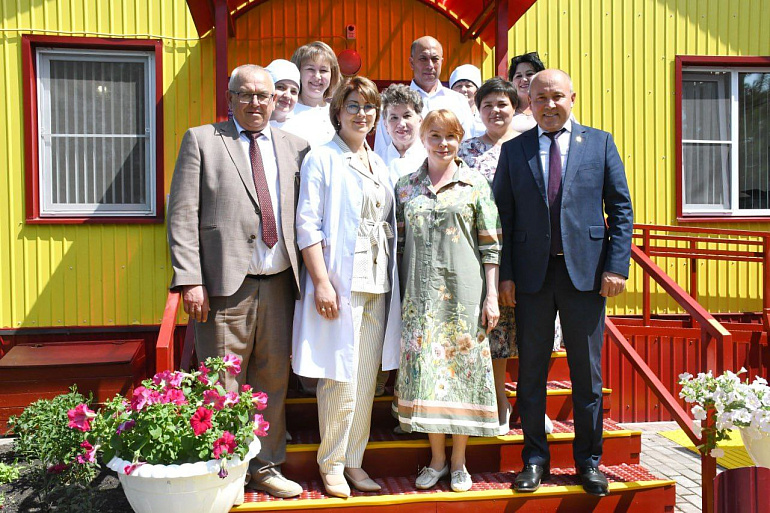 Союз женщин Чувашии - партнер проекта «ФАП - центр притяжения здоровья»