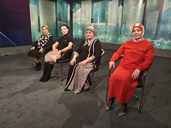 Председатель Ингушского РО СЖР приняла участие в прямом эфире НТК "Магас"