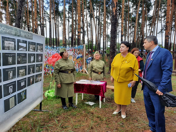 Ичалковский район Мордовии отметил 95-ю годовщину со дня своего образования