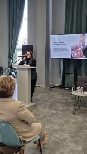 Глава Крымского отделения СЖР рассказала о региональных проектах на «Сочинской весне – 2025»