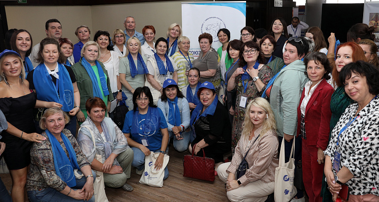 Не на словах, а на деле… Участие СЖР в Форуме «Вся Россия-2022»