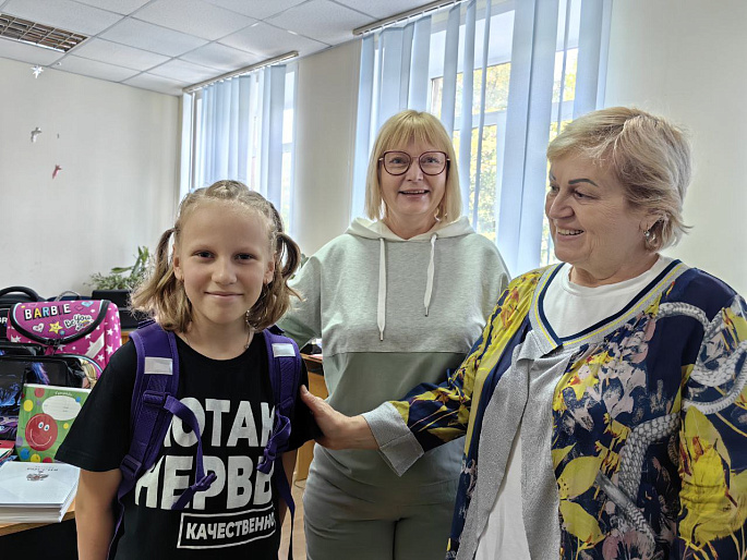 Кузбасс – Горловке! С любовью!