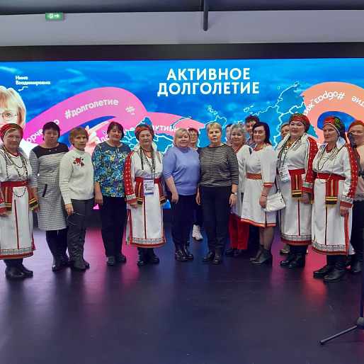 Мордовия приняла участие в Международной выставке-форуме "Россия"