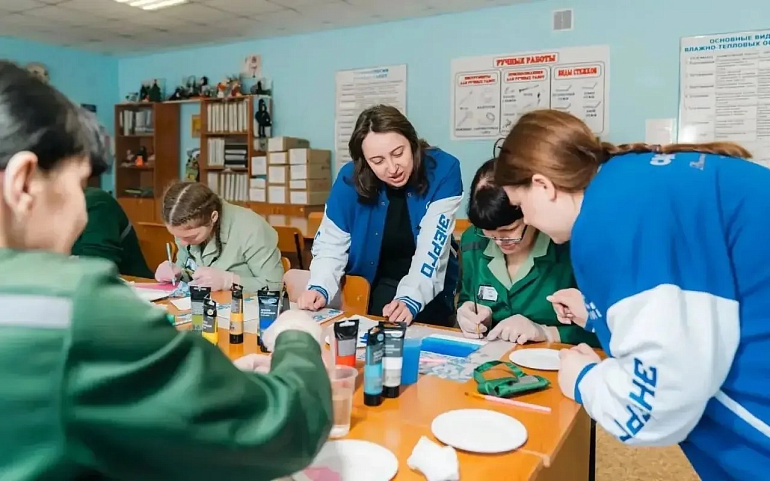 Проект «Жизнь продолжается»: новая встреча в ИК-50 г. Юрги