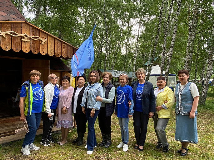 Гостеприимный Алтай встречает друзей